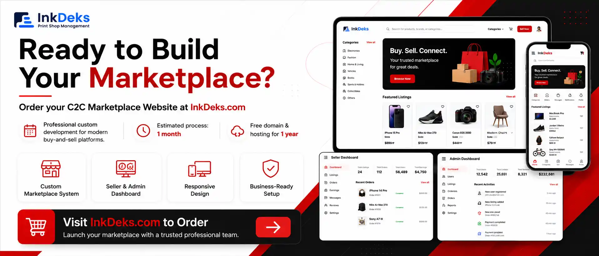 Local buying and selling campaign